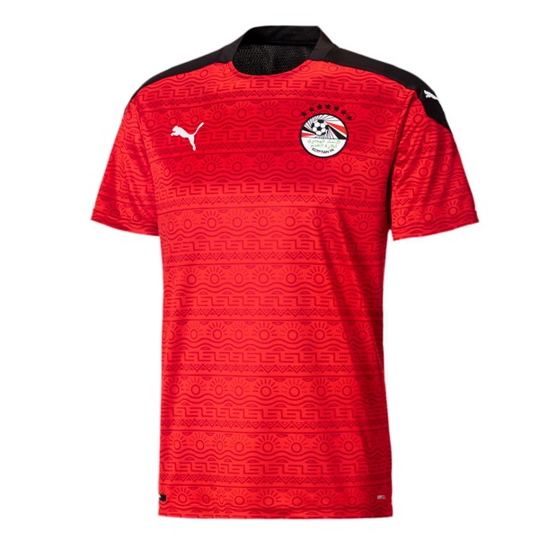 Tailandia Camiseta Egipto 1ª Kit 2020 Rojo